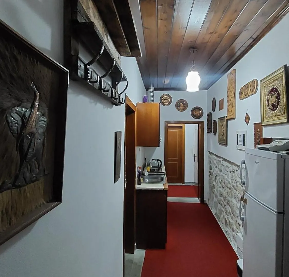 Old Town Hava Baci Hotell Berat Pensionat