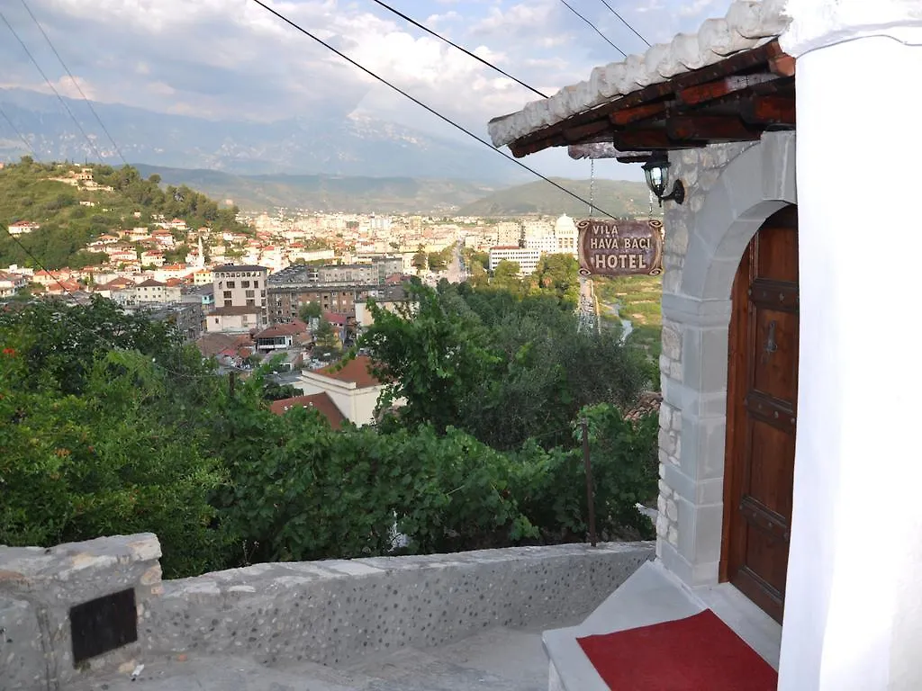 Old Town Hava Baci Hotell Berat Pensionat