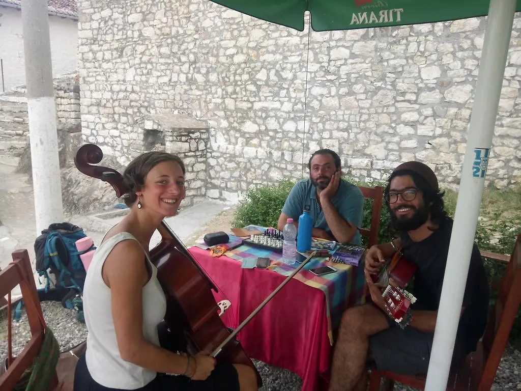 Old Town Hava Baci Hotell Berat Albanien